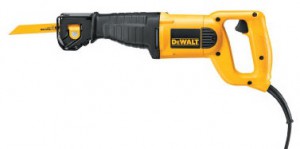 de DeWalt dw304PK reciprozaag