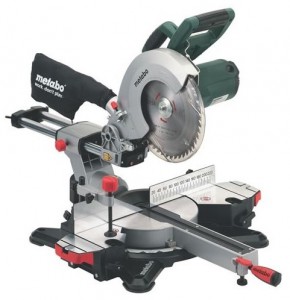 afkortzaag metabo kgs 254 m