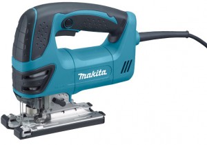 de Makita 4350 T decoupeerzaag