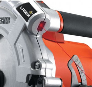 laser black en decker ks1500LK handcirkelzaag