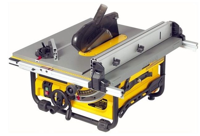 DEWALT DW745 zaagtafel