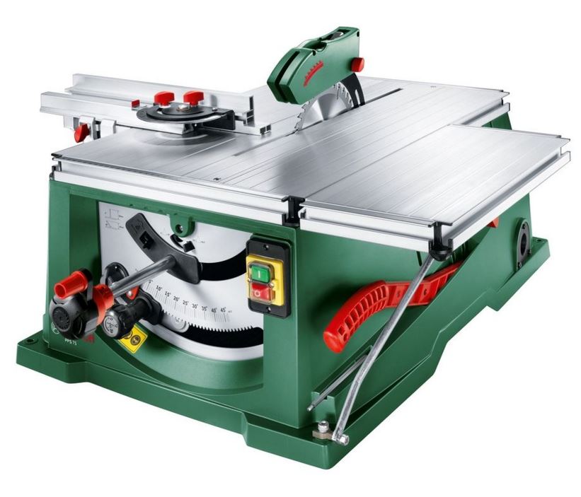 tafel metalen Correct Bosch PPS 7 S Review - Zaagspecialist.nl