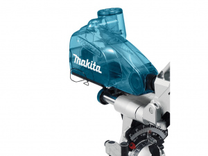 makita afkortzaag stofbox cycloon