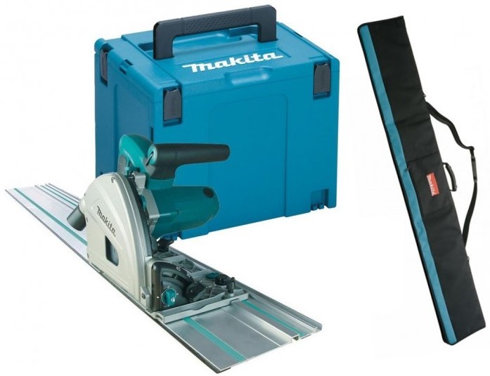 Makita SP6000J1X + geleiderail