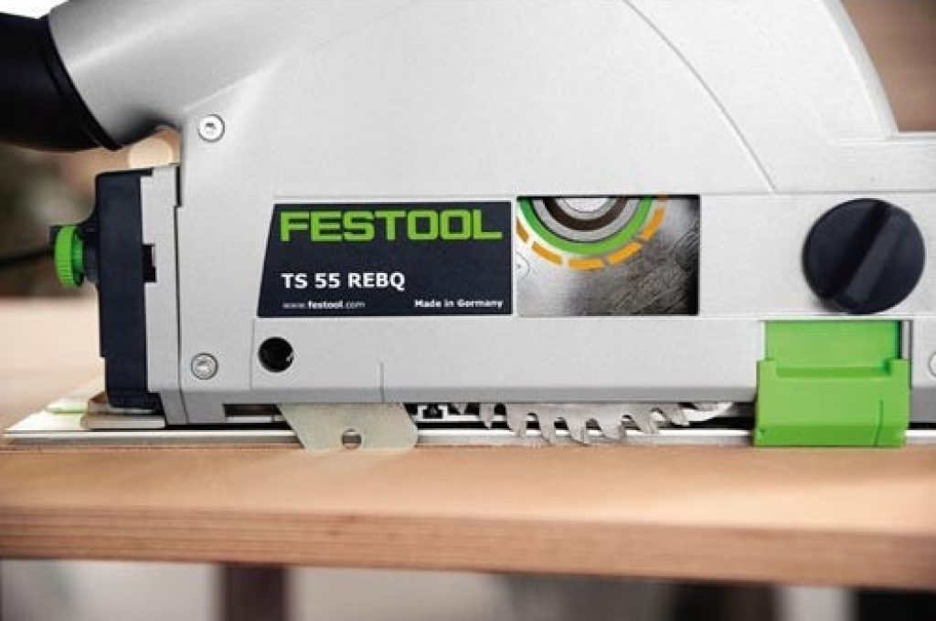 doel fabriek Verloren Festool TS 55 Rebq-Plus invalzaag review Lees het hier!