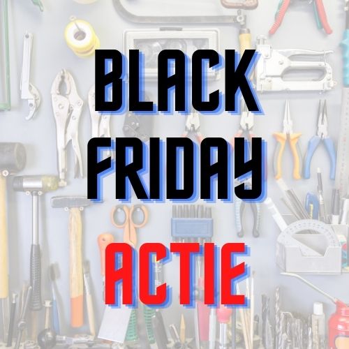 Black Friday Gereedschap 2022 - De beste op een Bekijk hier!