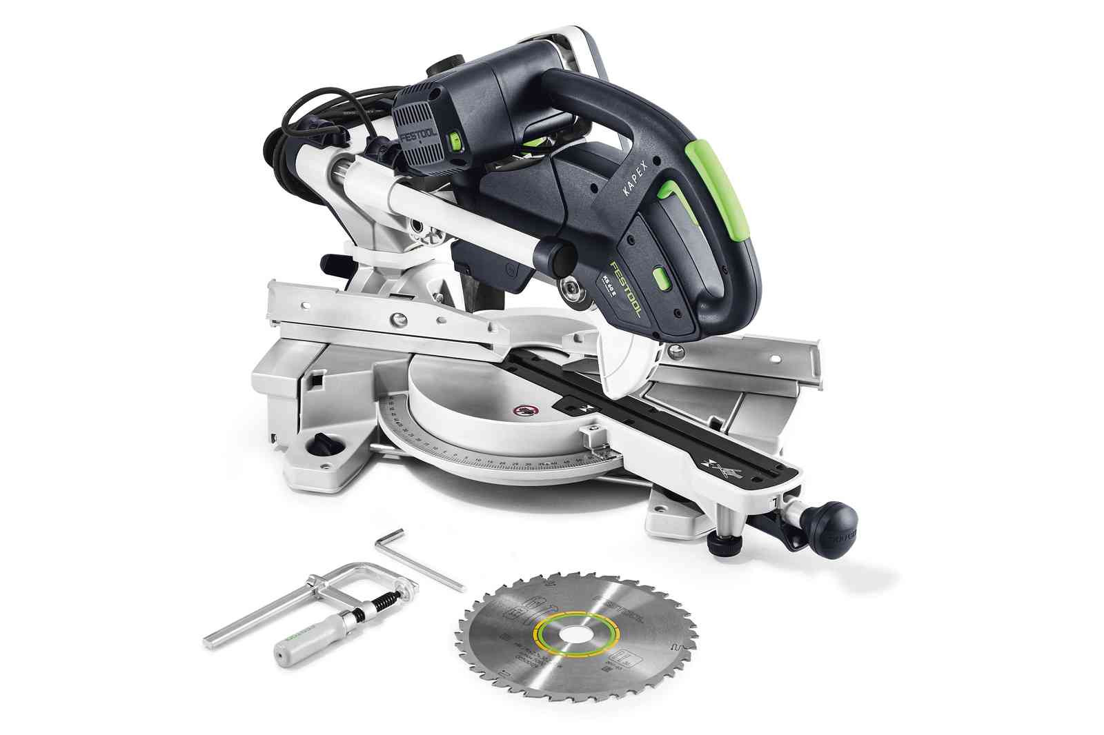 mechanisch Chemie behandeling Festool Kapex KS 60 review (2023) - Zaagspecialist.nl