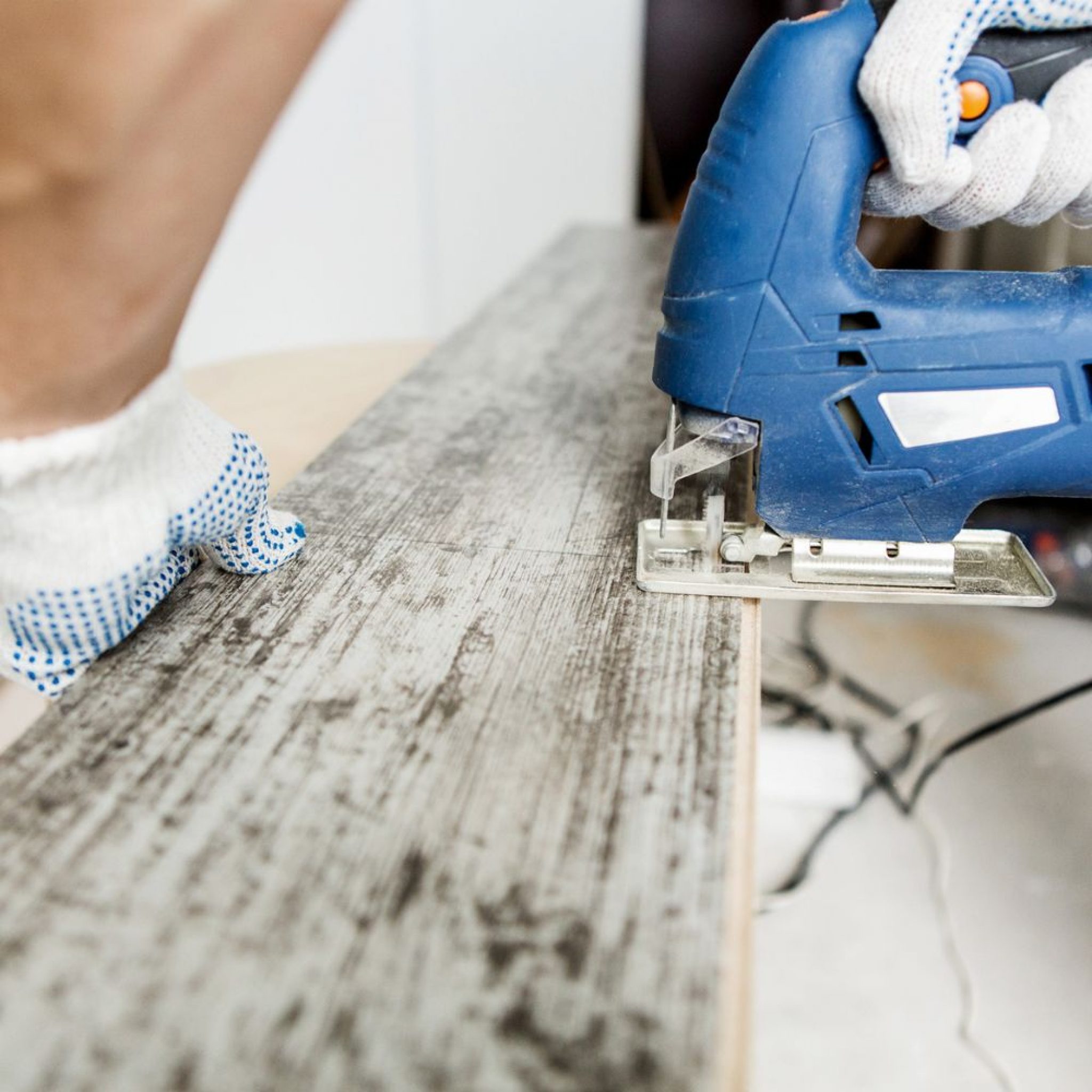 Laminaat zagen de beste tips op een rijtje Zaagspecialist.nl