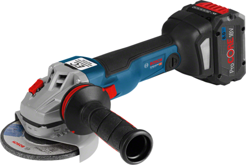 Bosch Blauw GWS 18V-125 C ACCU