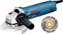 Bosch Professional GWS 1400 - Haakse slijper - 1400 W - 125 mm