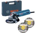 Bosch Professional GWS 880 + 2x diamantschijf