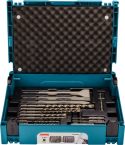 Makita B-52059 / B-53877 17 delige SDS-plus boor / beitel set in Mbox