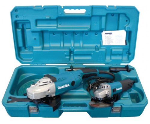 Makita DK0052G Haakse slijper set GA9020R + 9558NBR