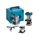 Makita DRT50ZJX2 18V Li-Ion accu boven-/kantenfrees en trimmer body in Mbox