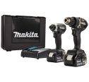 Makita LXT 18V DLX2189TB combiset