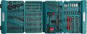 Makita P-44046 Boor- en Bit set - 216-delig