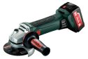 Metabo W 18 LTX 125 Quick 125mm accu haakse slijper