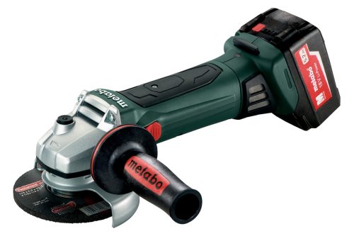 Metabo W 18 LTX 125 Quick 125mm accu haakse slijper