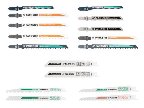 PARKSIDE® Zaagbladenset